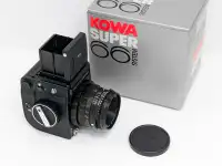 Kowa Super 66 Professional Film Camera - NEW
