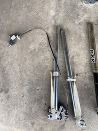 Kawasaki forks