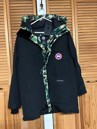 Concepts x Canada Goose x BAPE Expedition Parka $2100 (size M) 