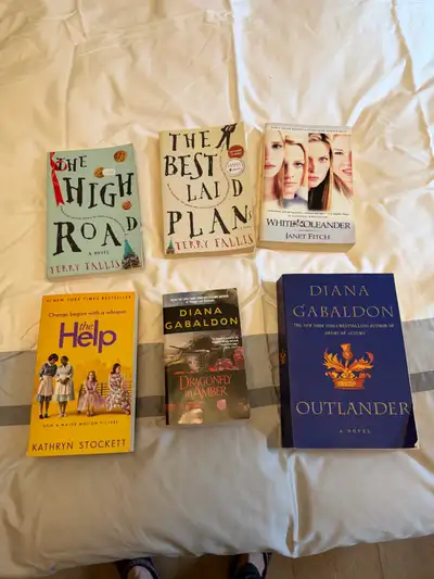 Books for sale, View more