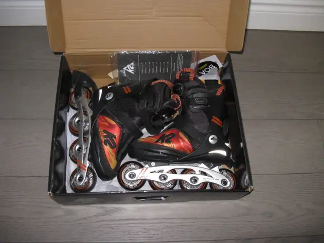 K2 SK8 Hero BOA ALU Inline Skates in Skates & Blades in Mississauga / Peel Region - Image 2