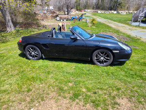 2004 Porsche Boxster BASE