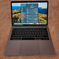 MacBook Air 2018 upgraded with 16gb RAM 256gb SSD