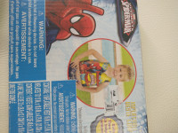 NEW IN BOX Spiderman inflatable vest age +3