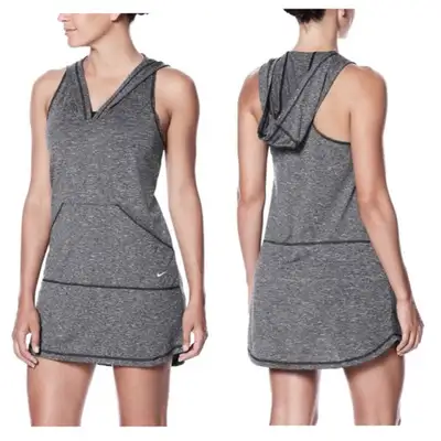 NWOT NIKE HOODED DRESS COVER-UP, View more