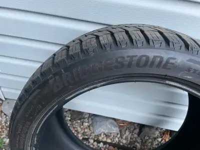 Selling my set of Bridgestone Blizzak WS90 winter tires, size 245/40R18. Only used for two seasons a...