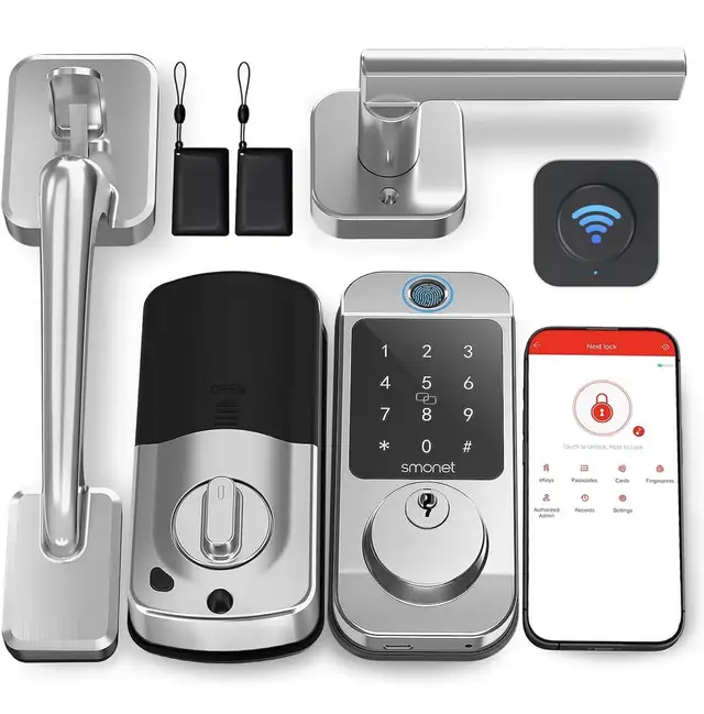 Smonet Smart Lock in Security Systems in Markham / York Region - Image 6