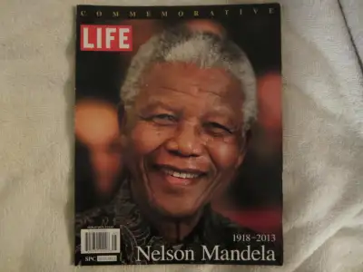 LIFE MAGAZINE Nelson Mandela Commemorative Edition