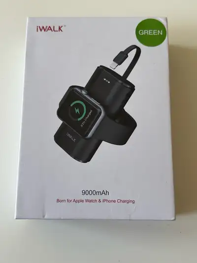 iWALK LinkPod W for Apple Watch & iPhone charging, View more