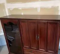 Wood Hutch