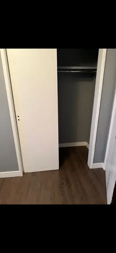 Its in frst floor. Kitchen and washroom is in sharing . But this is private room. Location on Mapleg...