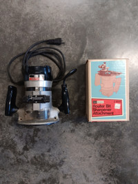 Craftsman Router with sharpener kit