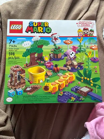 super Mario Lego *sealed box*, View more