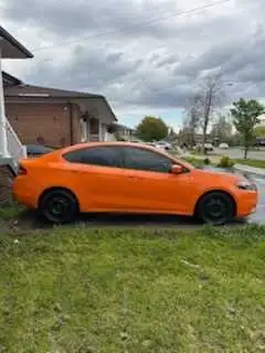 2013 DODGE DART RALLYE EDITION 4CYL TURBO 6SPEED FULLY LOADED PS PB PW PDL AIR COND TILT CRUISE STER...