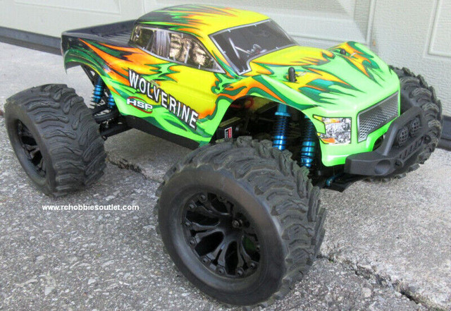New Wolverine RC Truck Brushless Next-Gen Platform RTR 4WD LIPO in Hobbies & Crafts in Moncton - Image 3