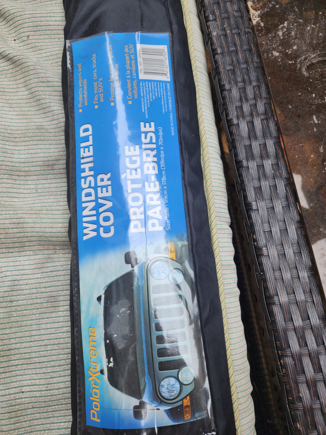 Windshield cover in Other Parts & Accessories in Windsor Region