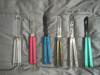 Balisong / Butterfly Trainers, View more