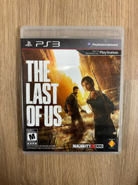 PS3 The Last of Us