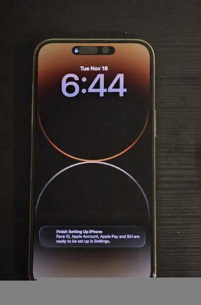 Iphone 14 pro max gold 256gb, View more