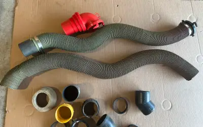 Used RV sewer hoses no longer needed Pickup only No E Transfer Cash Only