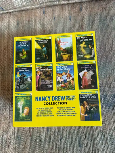 Nancy Drew Complete New Ten Book Boxset, View more