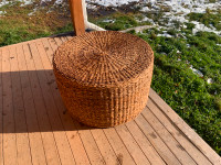 Rattan Coffee Table