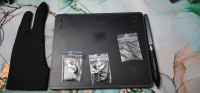 Used Huion HS64 graphic/drawing tablet