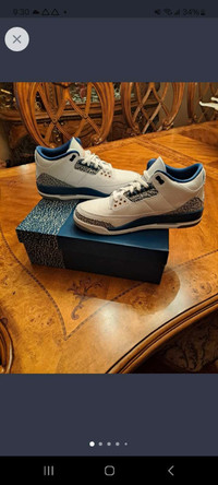 Jordan retro 3 wizards Brand New Never Worn Size 11 