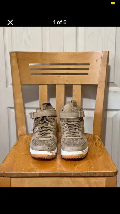 NIKE Air Force One size 12, View more