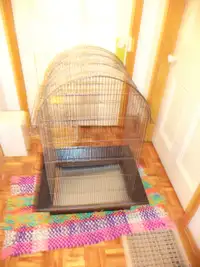 Cages d'oiseaux très propres