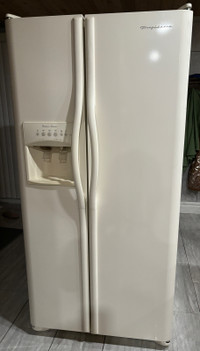 2003 side by side refrigerator 