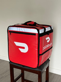 Doordash thermal backpack/delivery Extra large size bag