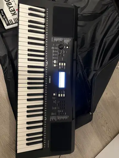 Yamaha PSR-E373 Portable Keyboard, View more