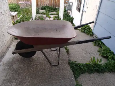 Heavy Duty Metal Wheelbarrow, View more