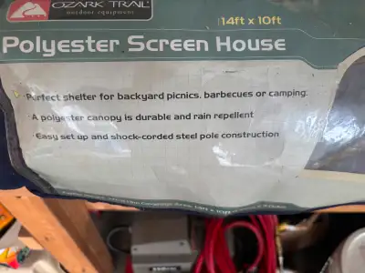 Ozark Trail  Screen house tent 14 ft x10ft, View more