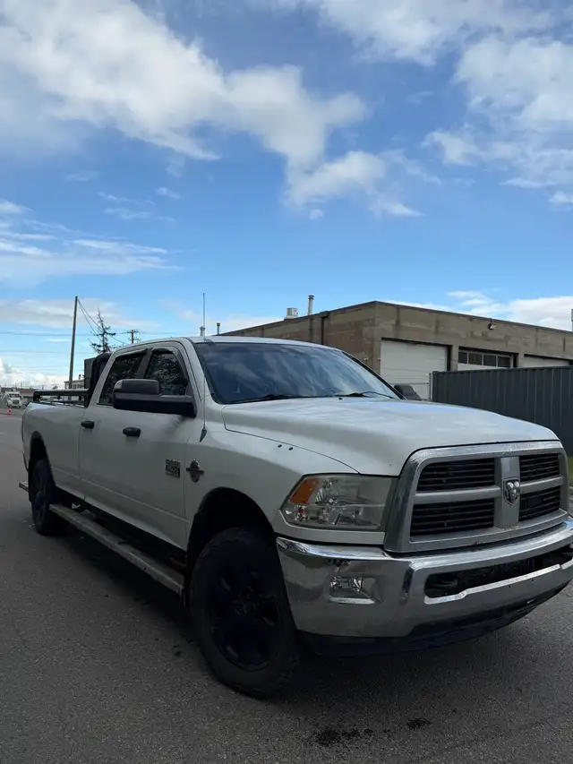 2011 Dodge Ram 2500 Longbox 6.7 Cummins