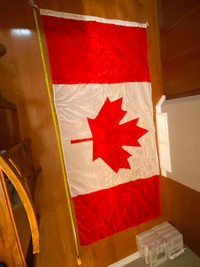 Canada Flag  49 x 107