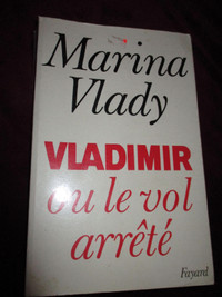 Livre "Vladimir ou le vol arrêté" par Marina Vlady