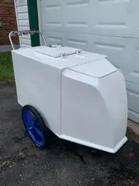 Restored Dickie Dee Push Cart (Authentic)