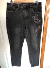  rhinestone women’s jeans 