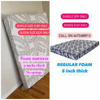 Mattress wIth bed Base & Frame️