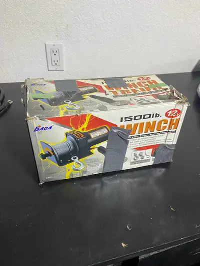 Believe it or not. This thing is new in the box. Never been used. Asking $50.