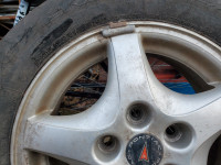 15' Pontiac Rim and tire