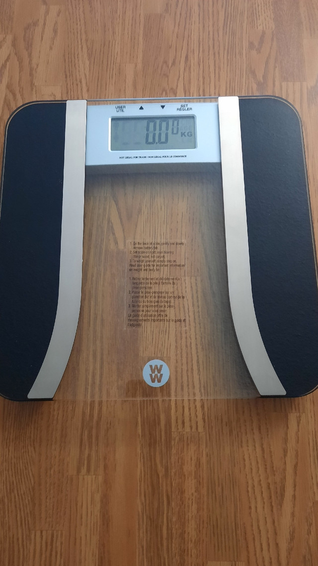 Conair Weight Watchers scale in Health & Special Needs in Mississauga / Peel Region - Image 2