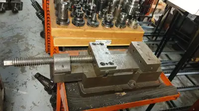 Milling Vice 5-1/2 Inch Jaw Width Drill Press Vise, View more