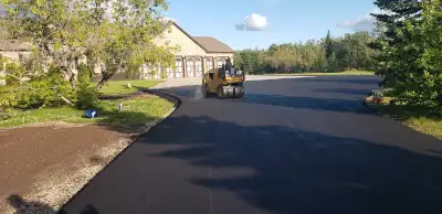 Serving commercial and residential in the Grande Prairie area. - Parking Lot Sweeping - Commercial L...