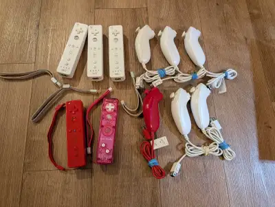 All tested. WiiMote Original - $25 WiiMote Third party - $15 Nunchak Original - $15 Nunchak Third pa...