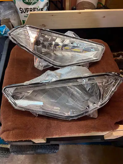 New take offs, changed up to LEDs when unit was new