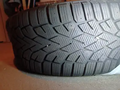 WINTER Tires on Rims (Used) - 235 55 R17 - $800.00 DETAILS: - 4 used WINTER Tires - All 4 on STEEL R...