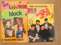 Softcover - New Kids on the Block - 2 Books